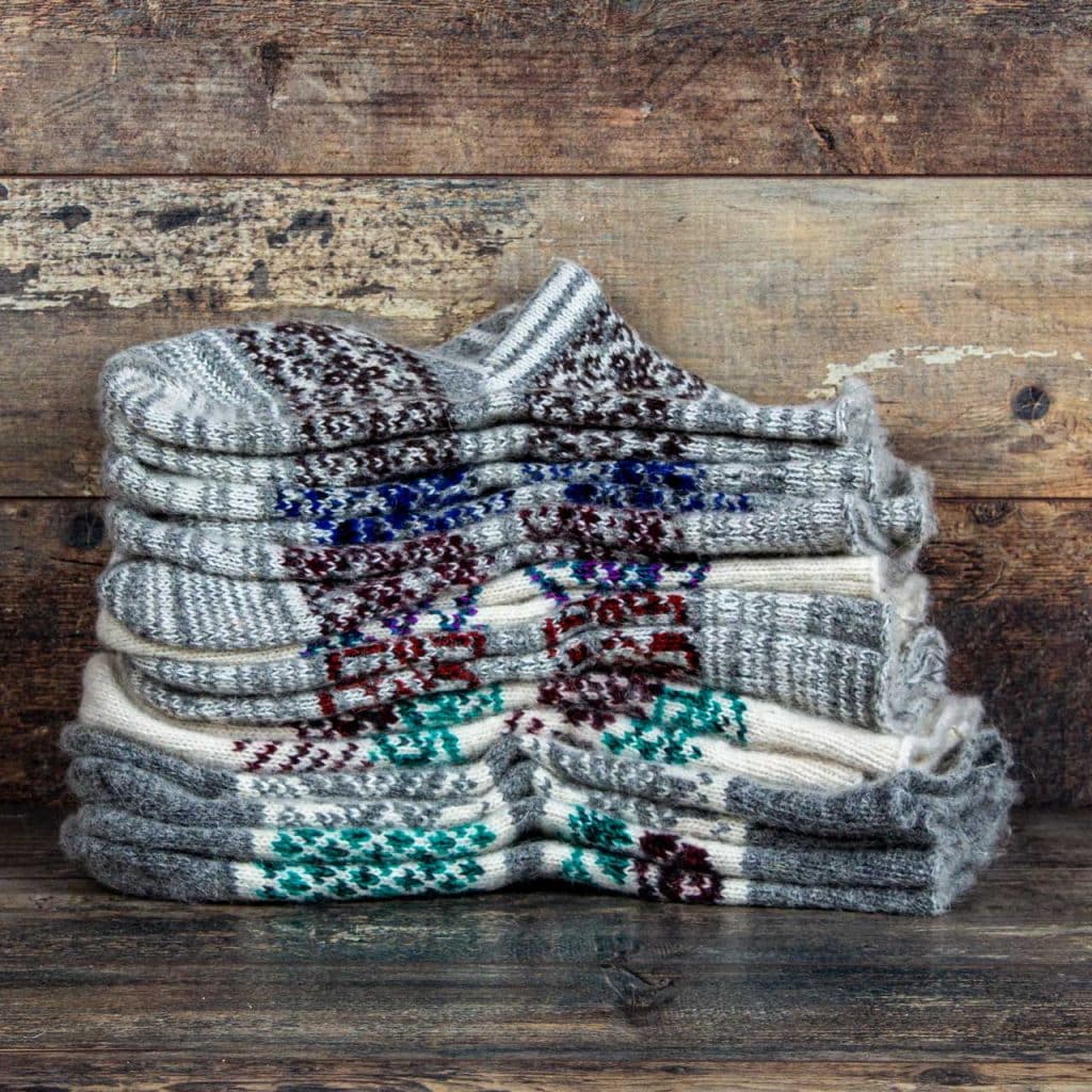 Chaussettes en laine - Sova
