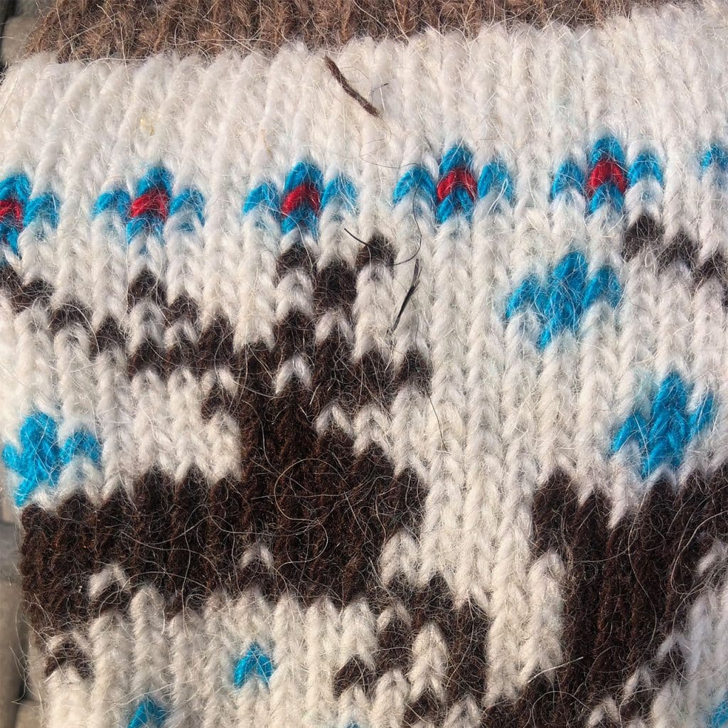 Chaussettes en laine pour enfants - Poprigushka