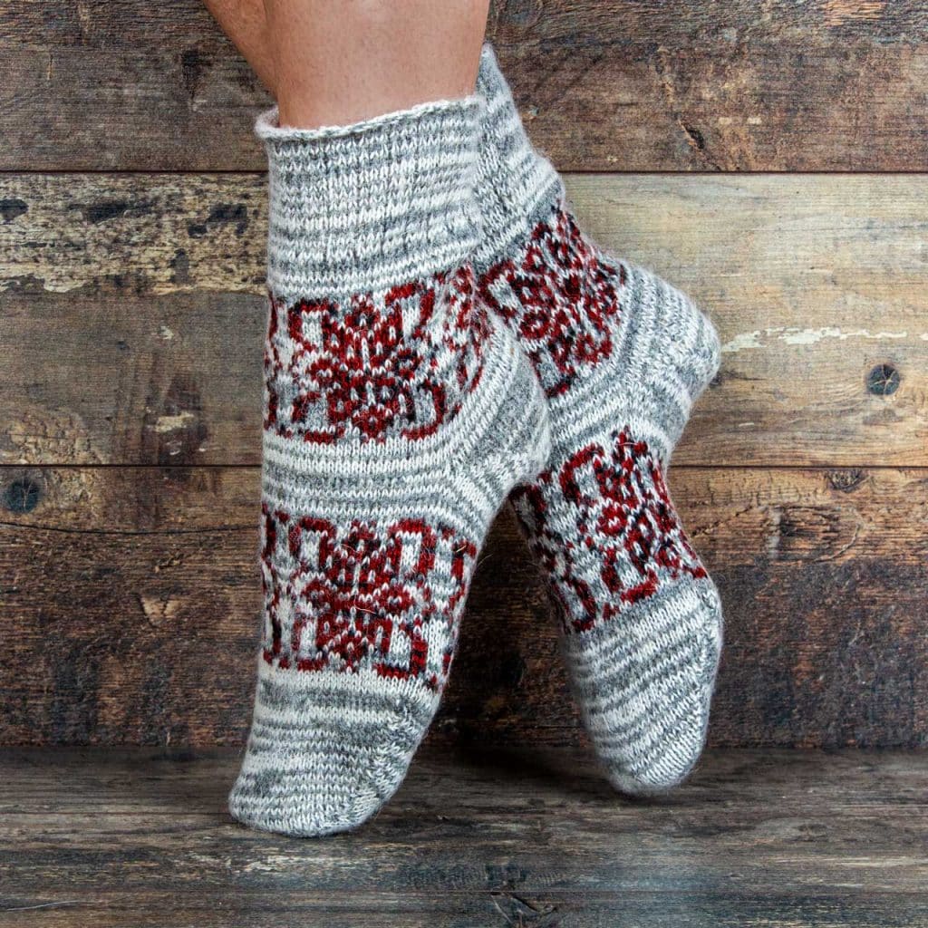 Chaussettes en laine - Ptashka