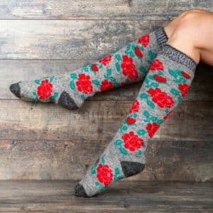 Chaussettes en laine - Pyana