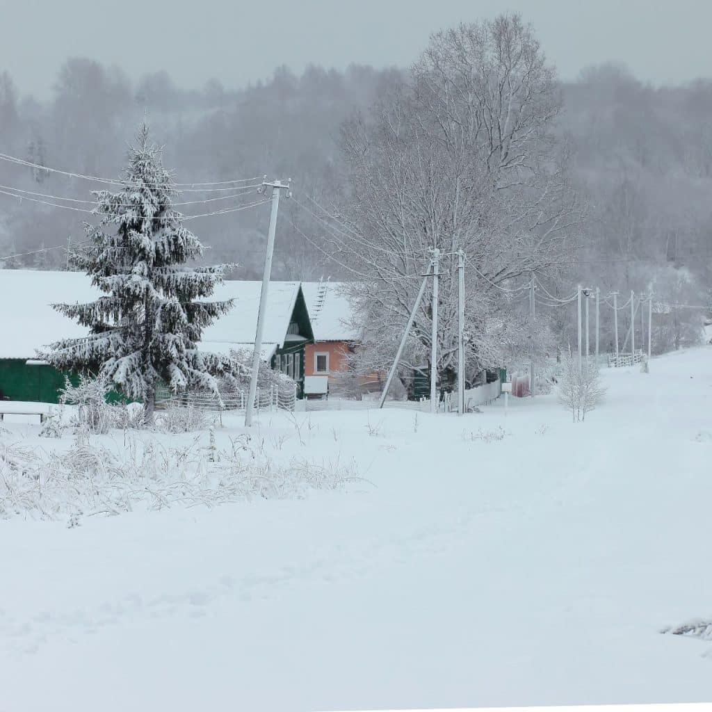 Chaussettes russes - Les Russes savent ce qu'est le froid