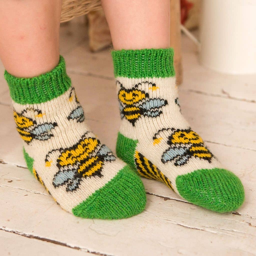 Chaussettes en laine pour enfants - Shmelyok