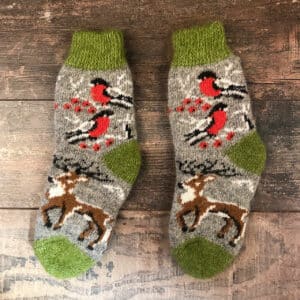 Chaussettes en laine pour enfants - Chaussette