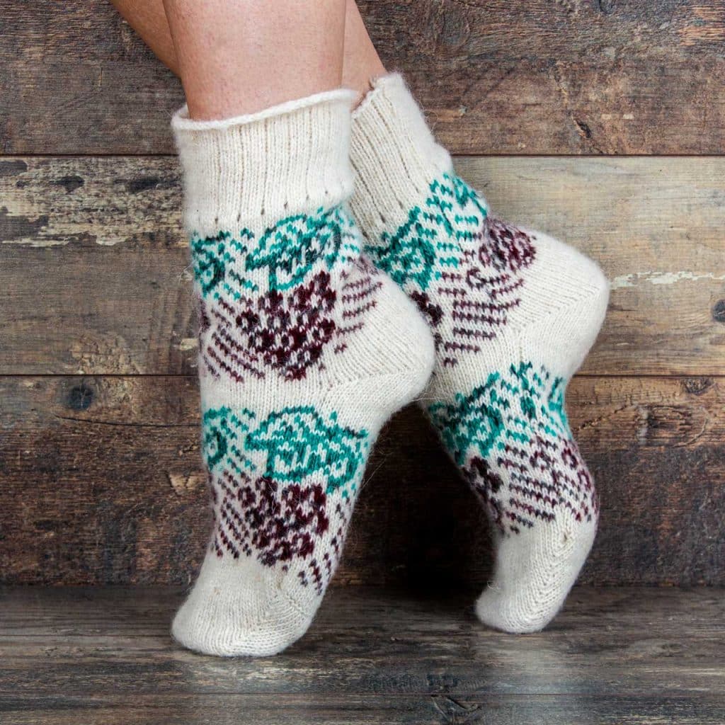 Chaussettes en laine - Sova