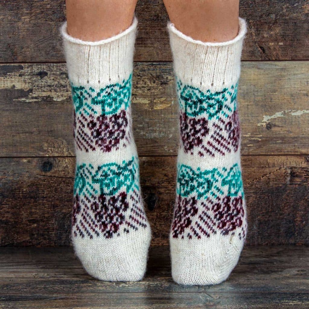 Chaussettes en laine - Sova