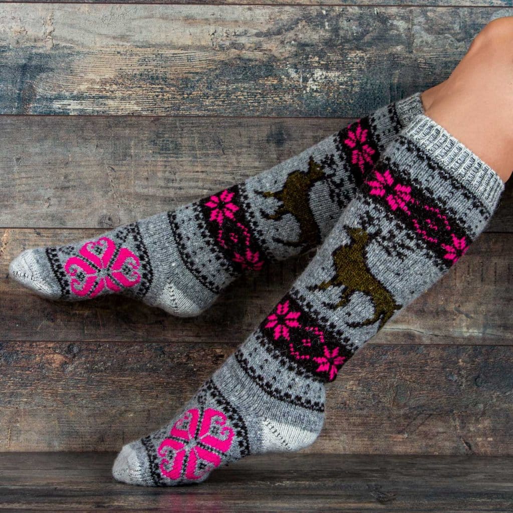 Chaussettes en laine - Surguta
