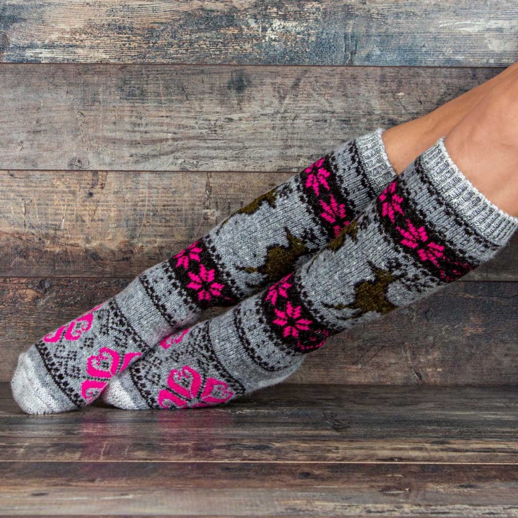 Chaussettes en laine - Surguta