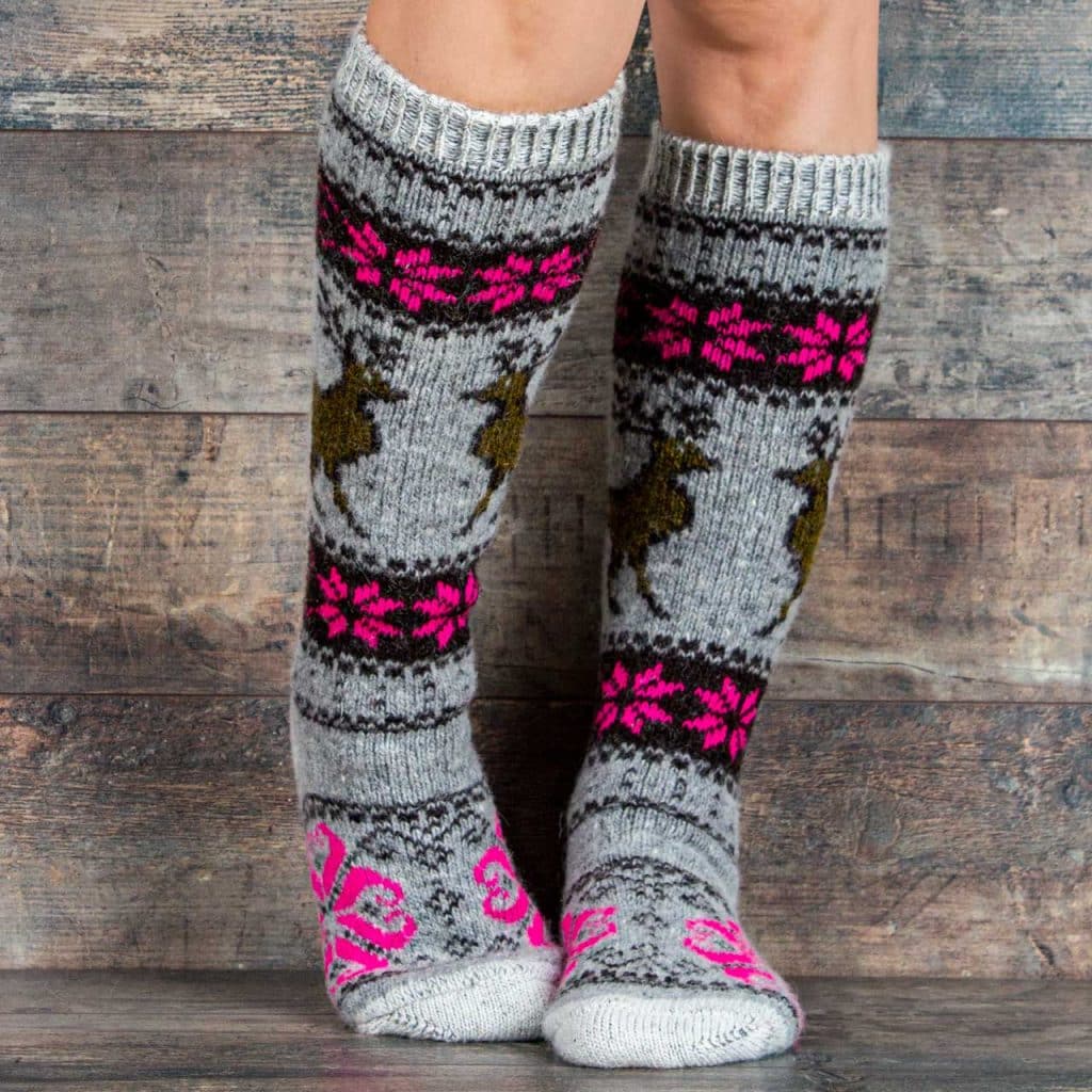 Chaussettes en laine - Surguta
