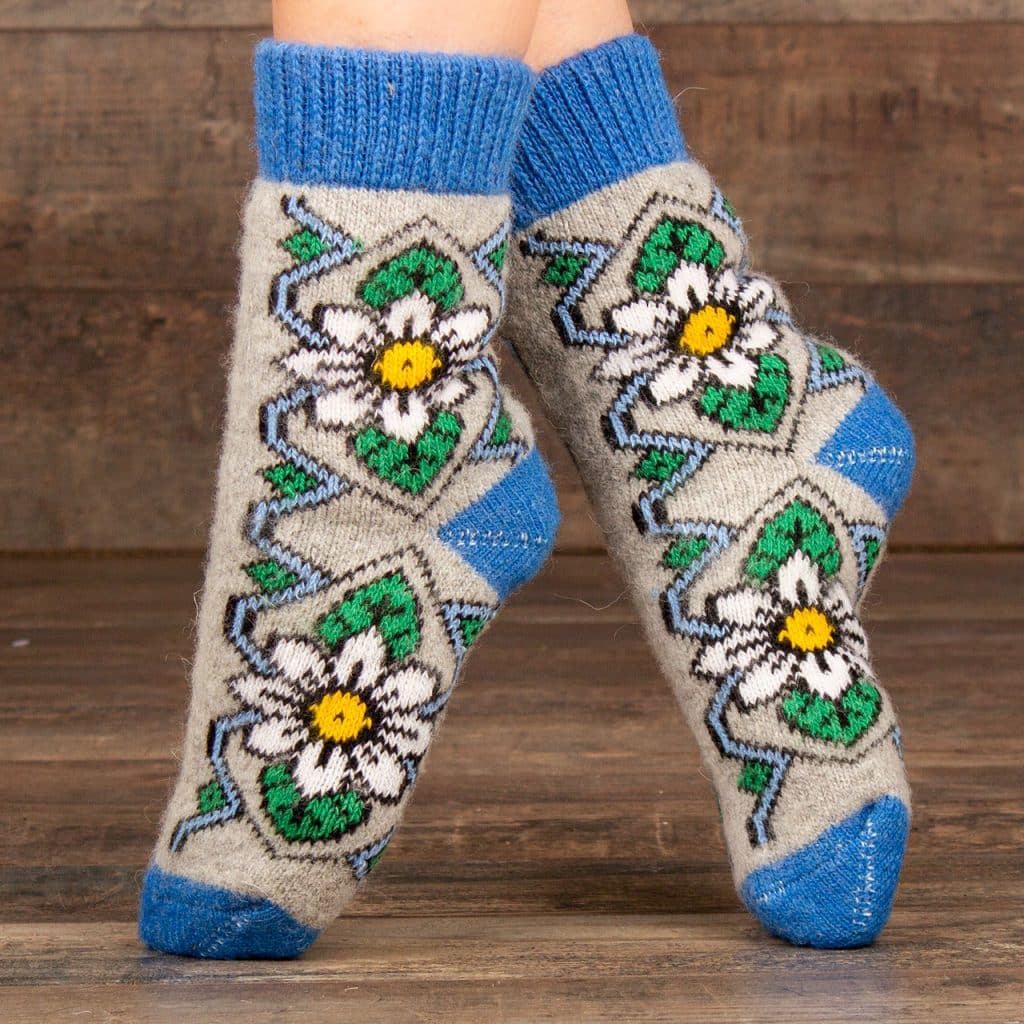 Chaussettes en laine - Svetochnisa