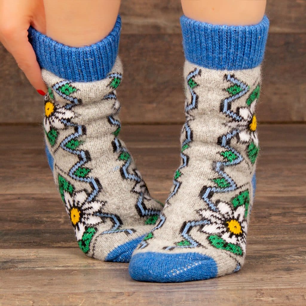 Chaussettes en laine - Svetochnisa