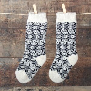 Chaussettes en laine - Tanechka