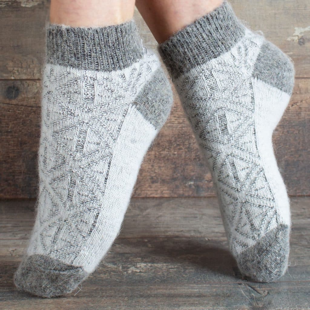 Chaussettes en laine pour baskets - Tanya