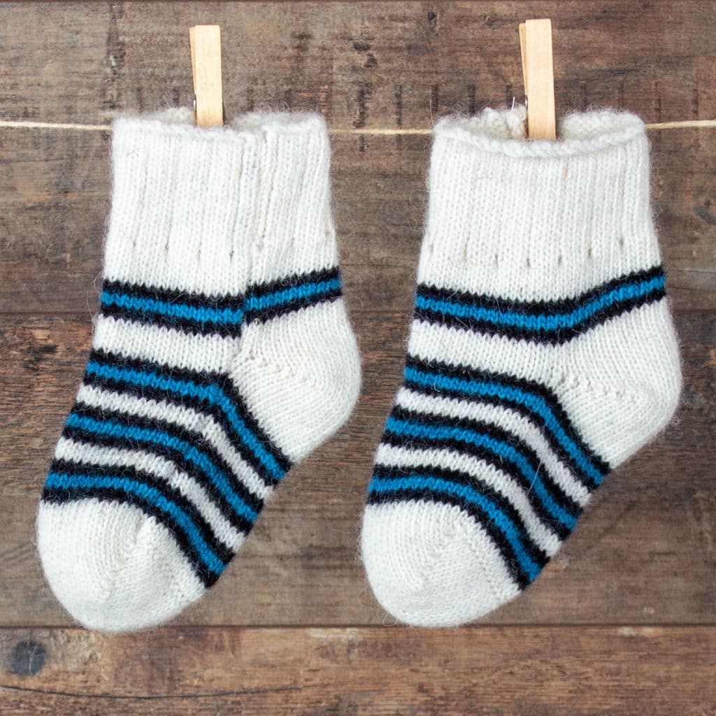 Chaussettes en laine pour enfants - Tata