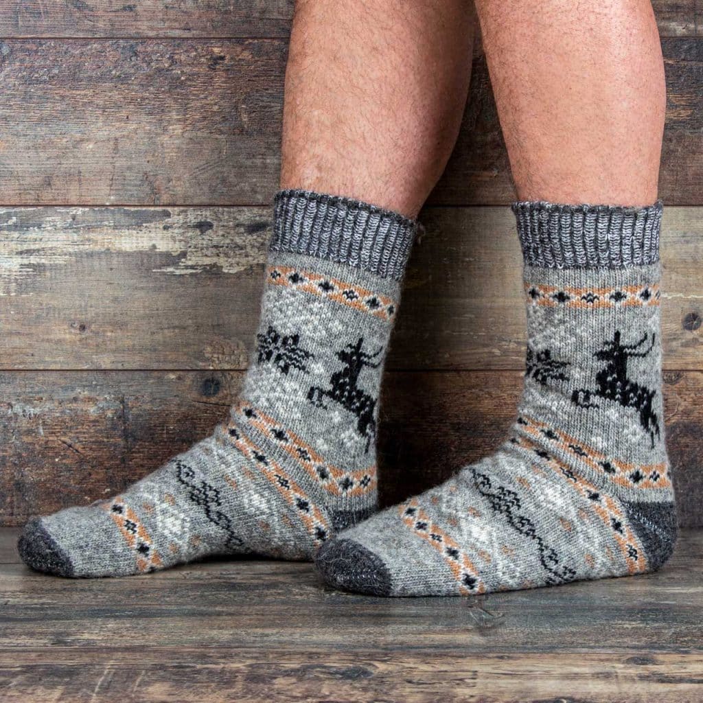 Chaussettes en laine - Toeman