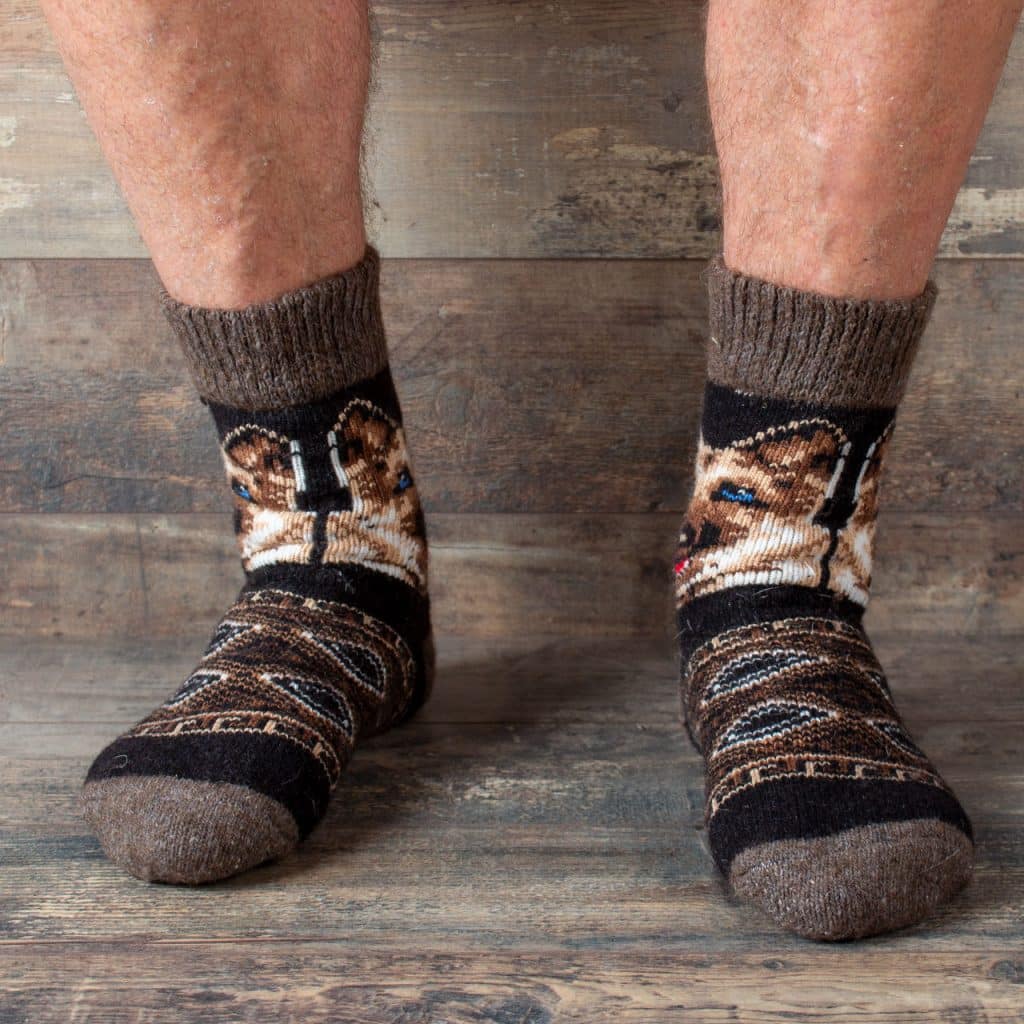 Chaussettes en laine - Ustin