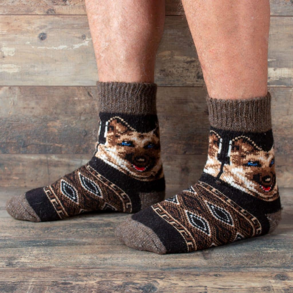 Chaussettes en laine - Ustin