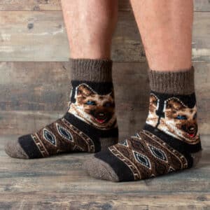 Chaussettes en laine - Ustin