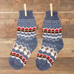 Chaussettes en laine pour enfants - Utrenik