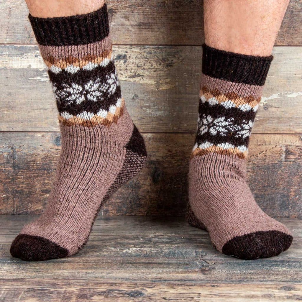 Chaussettes en laine - Valerov