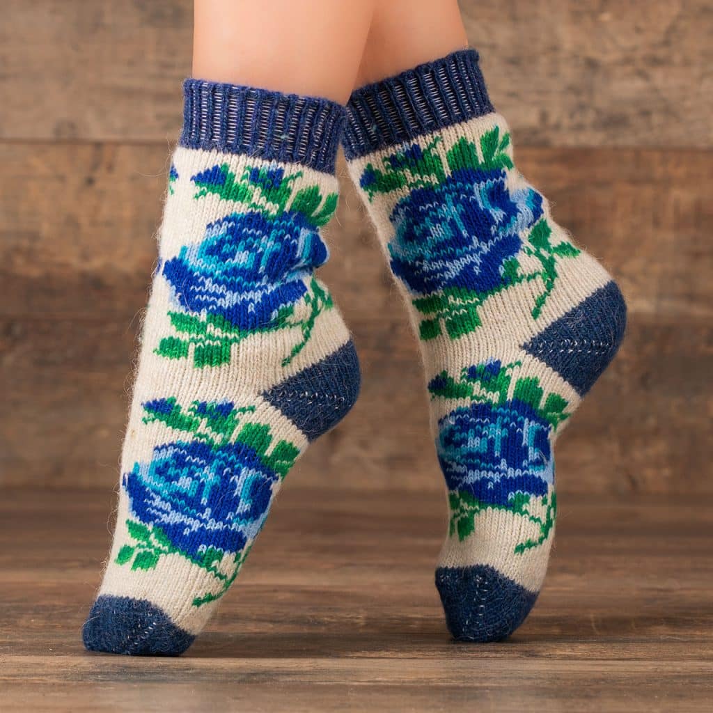 Chaussettes en laine - Vasilki