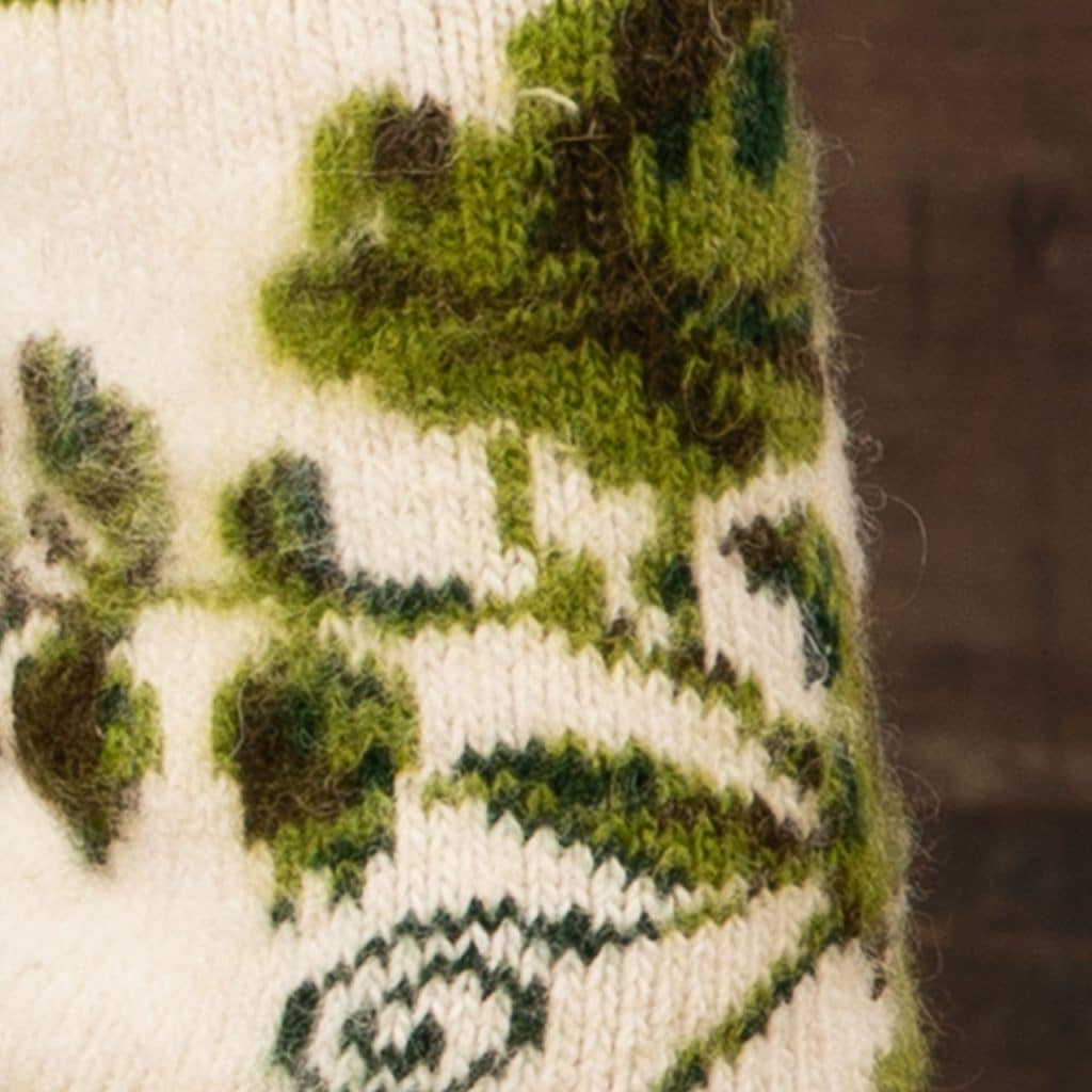 Chaussettes en laine - Zapadnaya