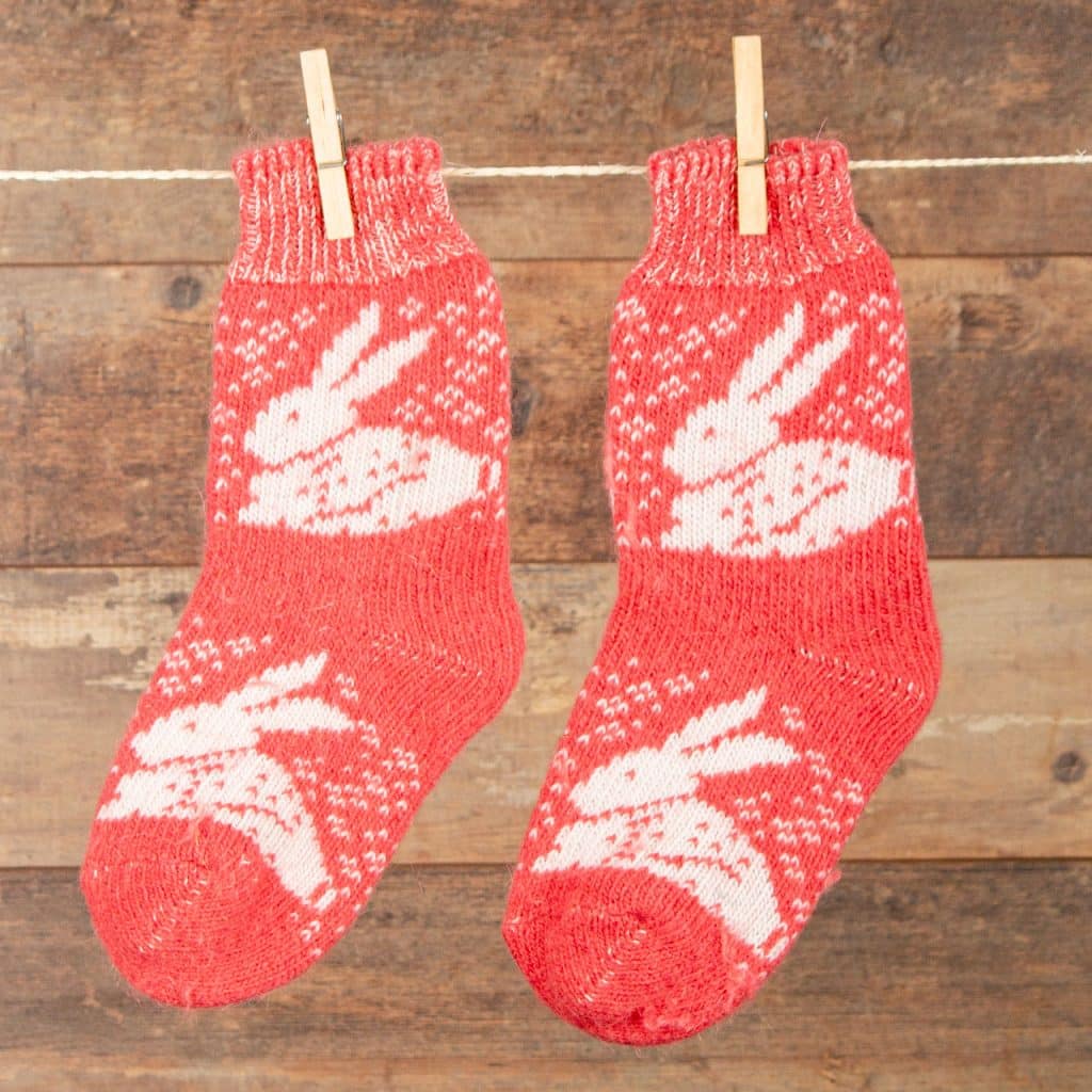 Chaussettes en laine pour enfants - Zaychata