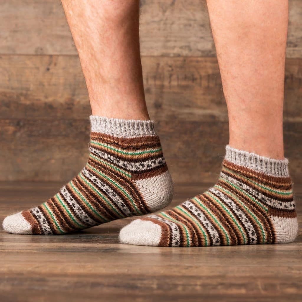 Chaussettes en laine pour baskets - Zhorik