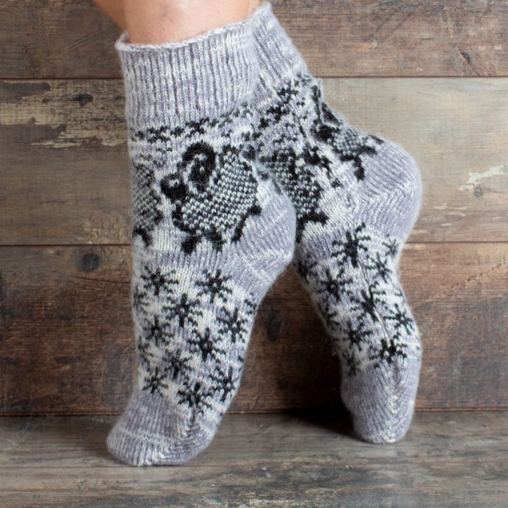 Chaussettes en laine - Zina