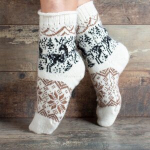 Chaussettes en laine - Zlata