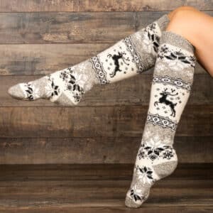 Chaussettes en laine - Adigela