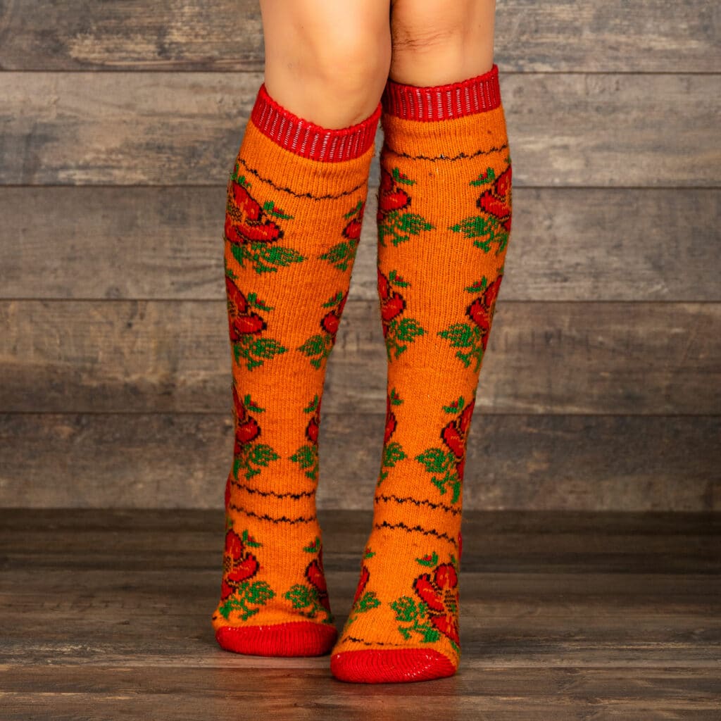 Chaussettes en laine - Miranda