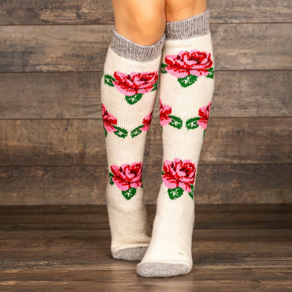 Chaussettes en laine - Nevesta