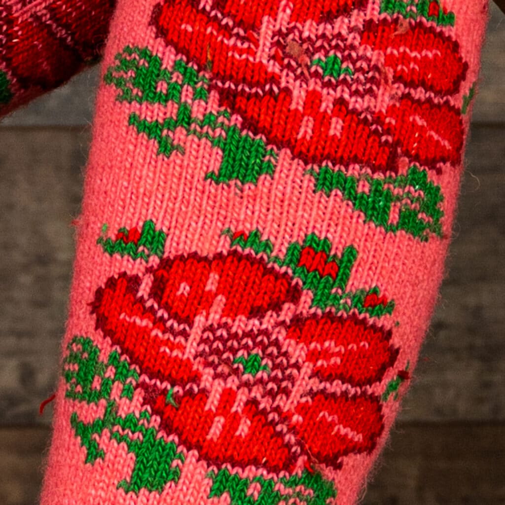 Chaussettes chaudes en laine pour les genoux - Paddy
