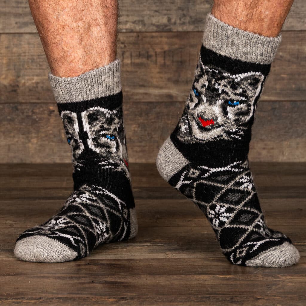 Chaussettes en laine - Tigr