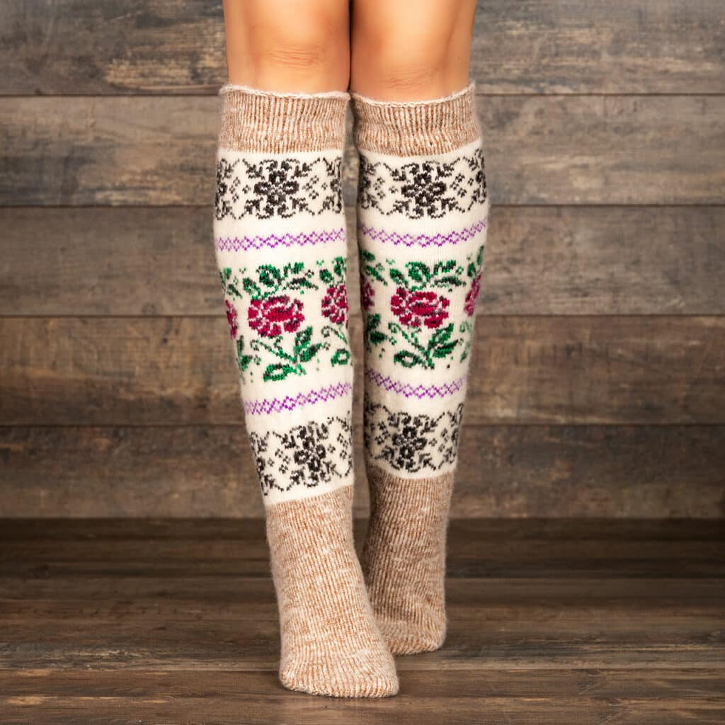 Chaussettes en laine - Umila