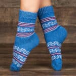 Chaussettes en laine - Golubaya