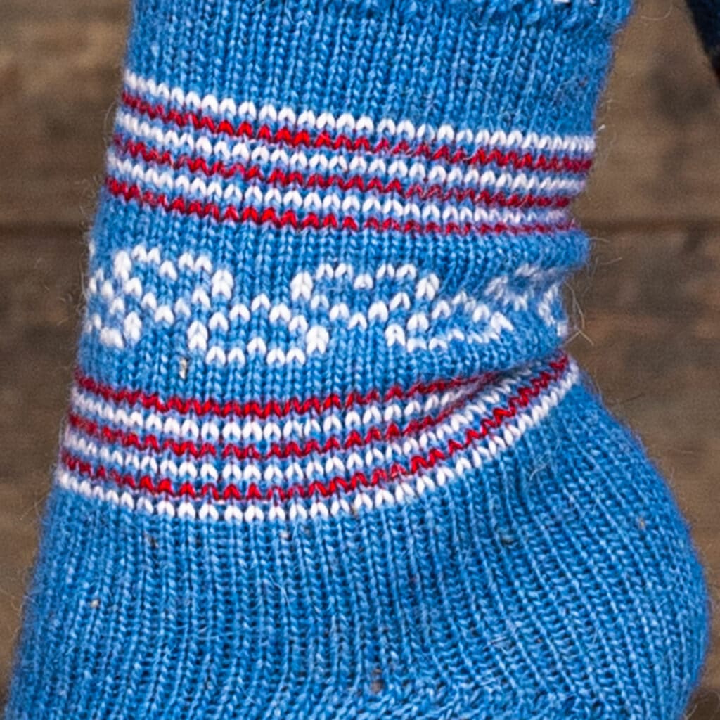 Chaussettes en laine - Golubaya