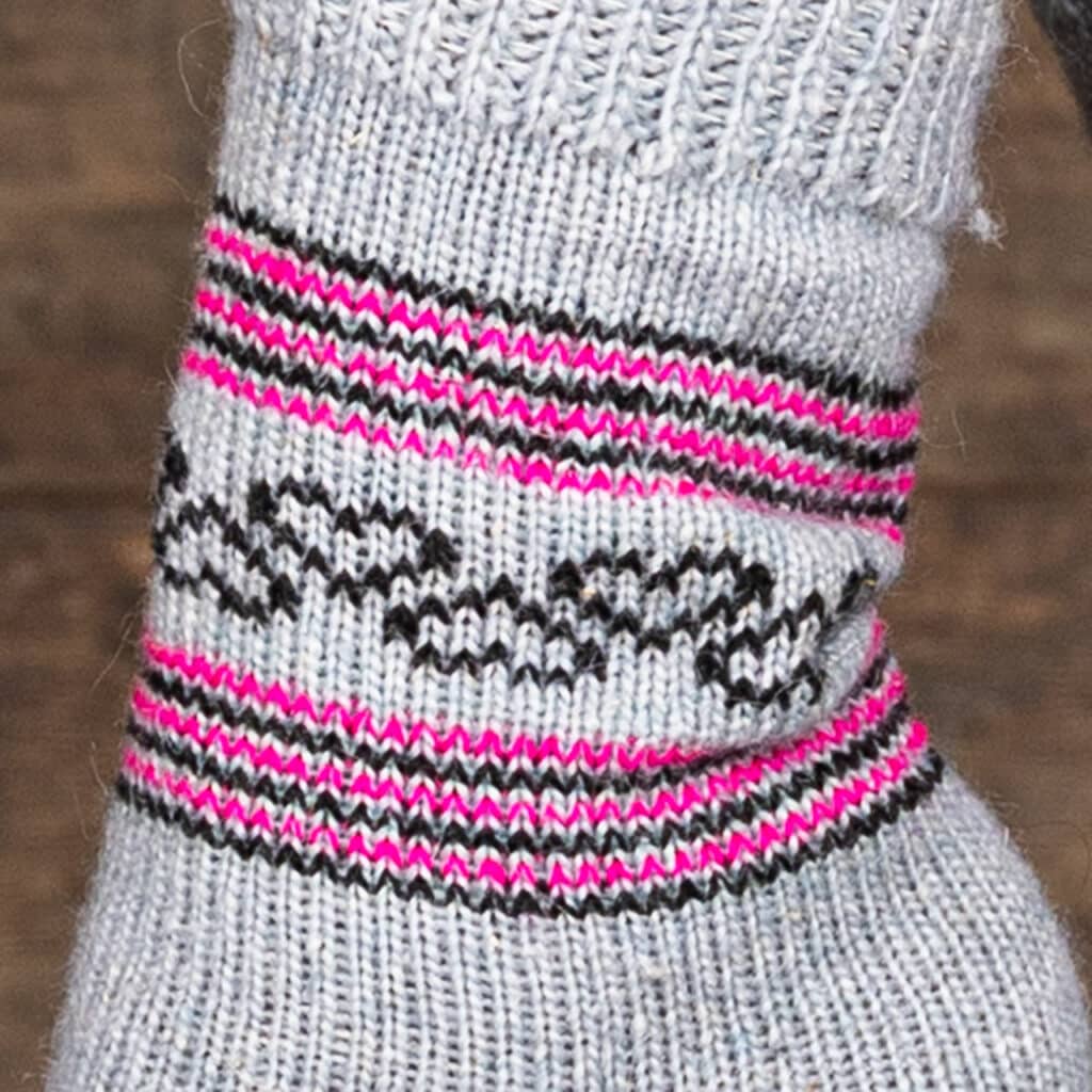 Chaussettes en laine - Pastelnaya