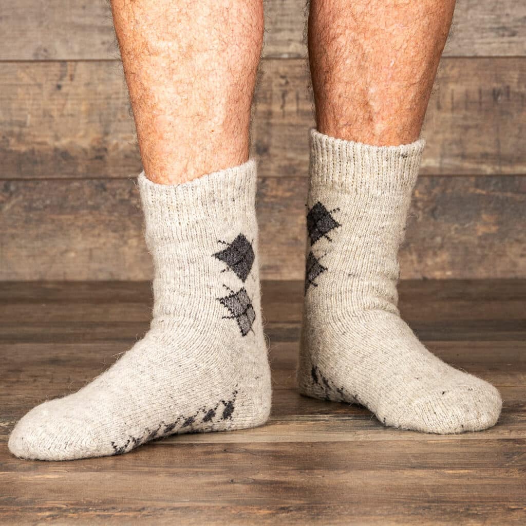 Chaussettes en laine - Vzglyad