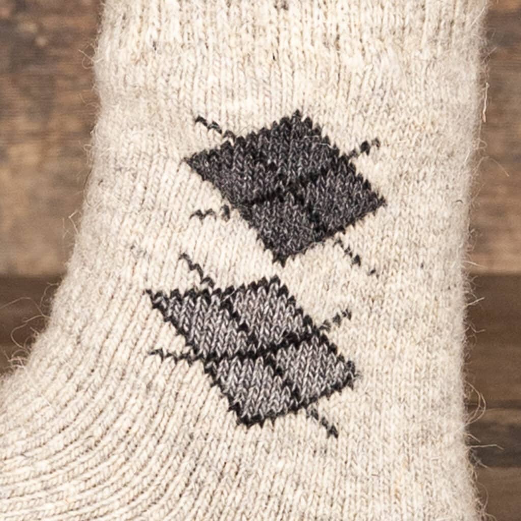 Chaussettes en laine - Vzglyad