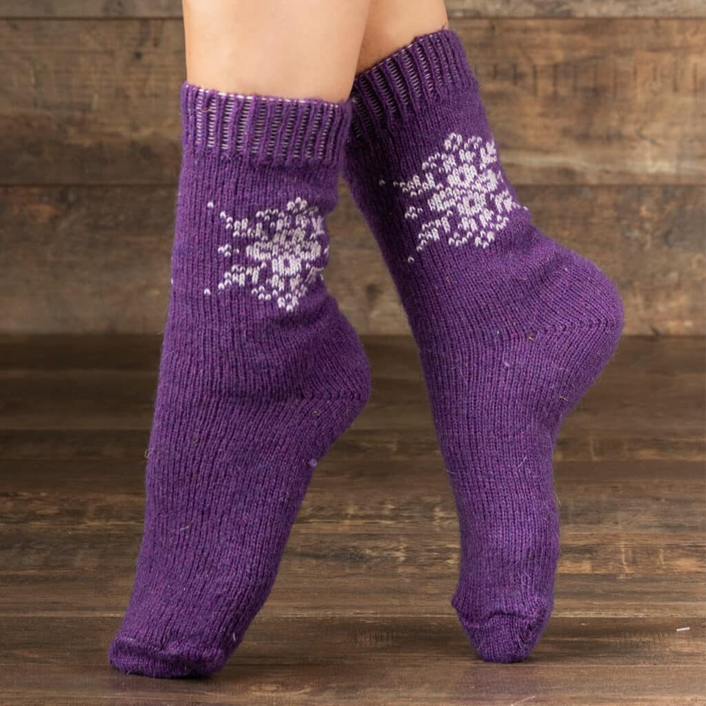 Chaussettes en laine - Fiola