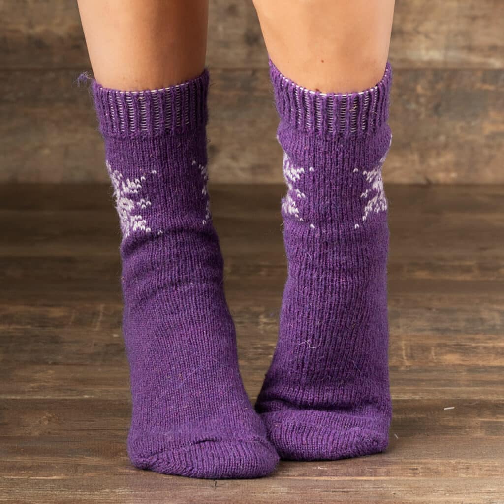 Chaussettes en laine - Fiola