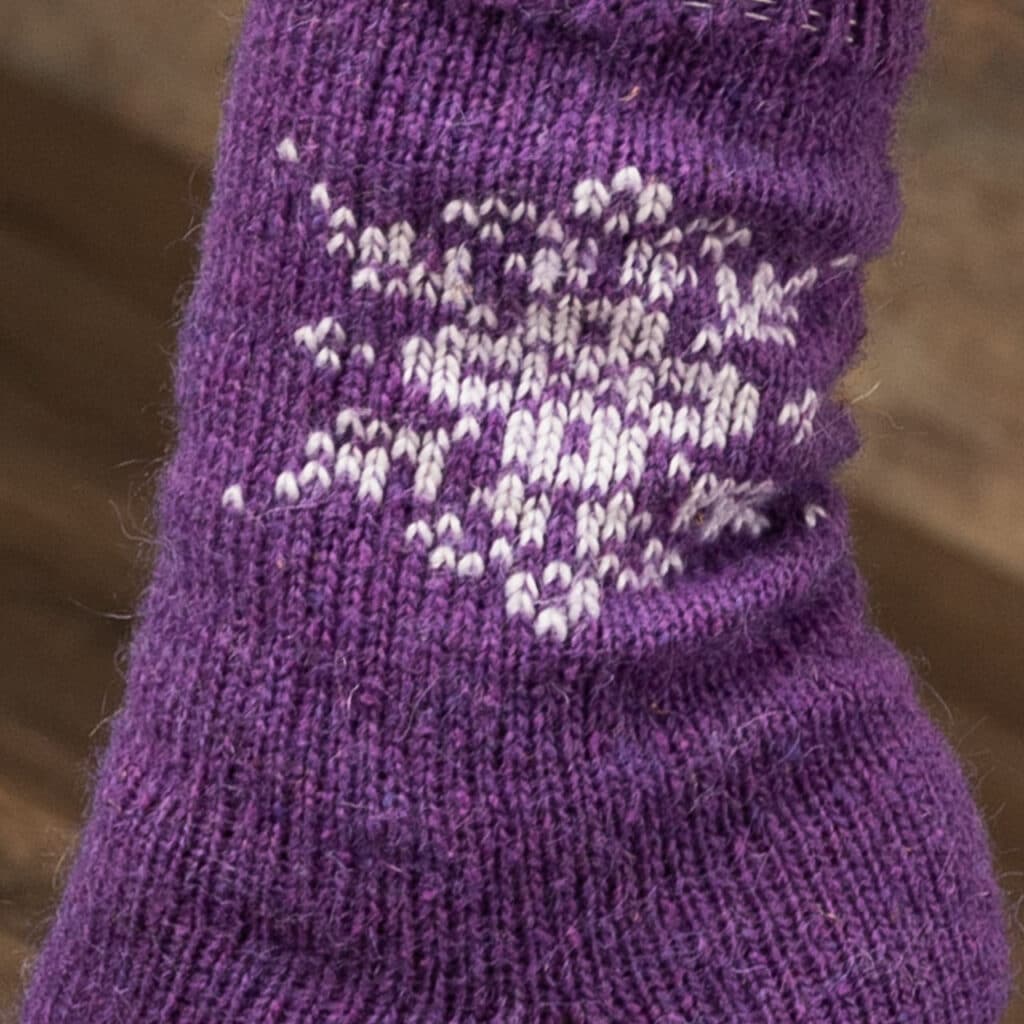 Chaussettes en laine - Fiola