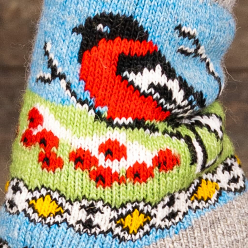 Chaussettes en laine - Kropotulka