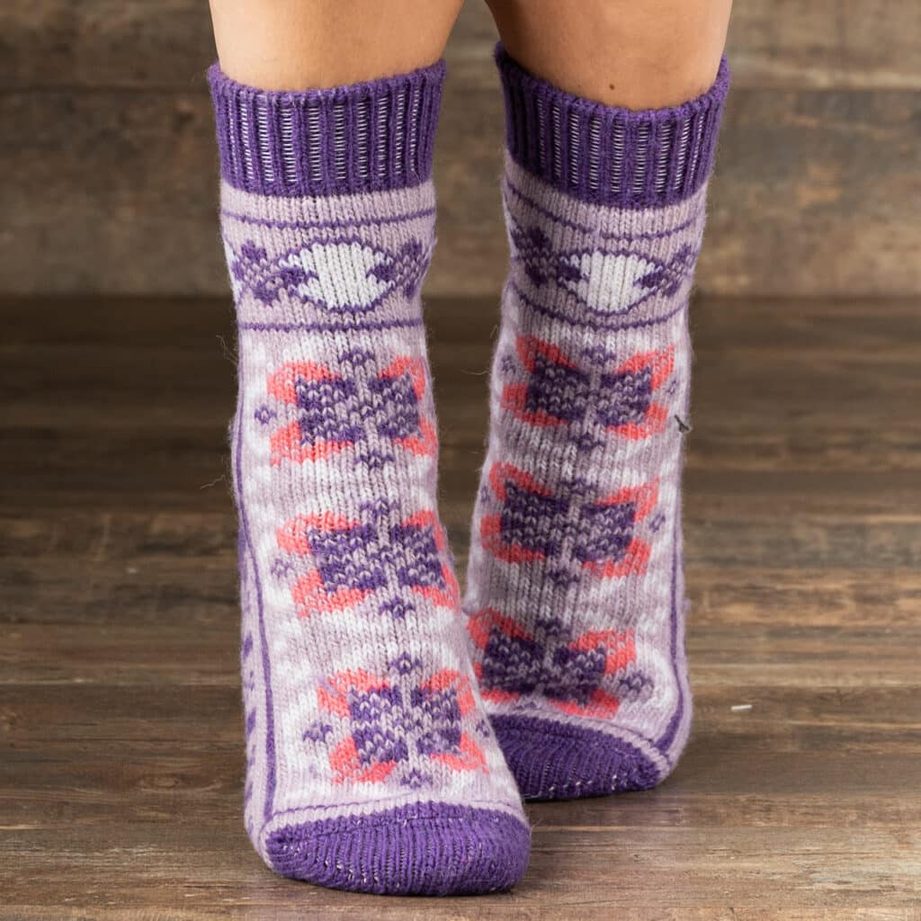 Chaussettes en laine - Serenevaya