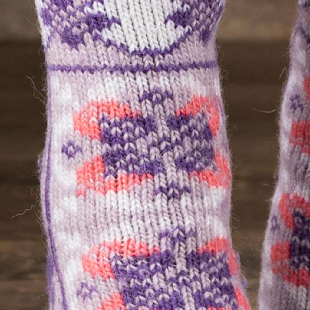 Chaussettes en laine - Serenevaya