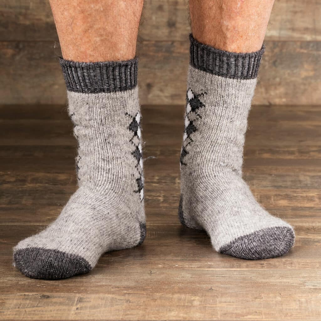 Chaussettes en laine - Stroganov