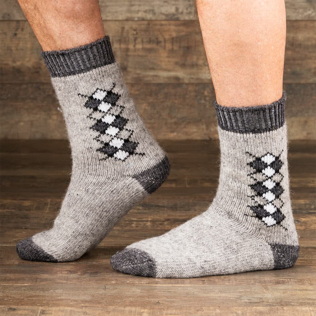Chaussettes en laine - Stroganov