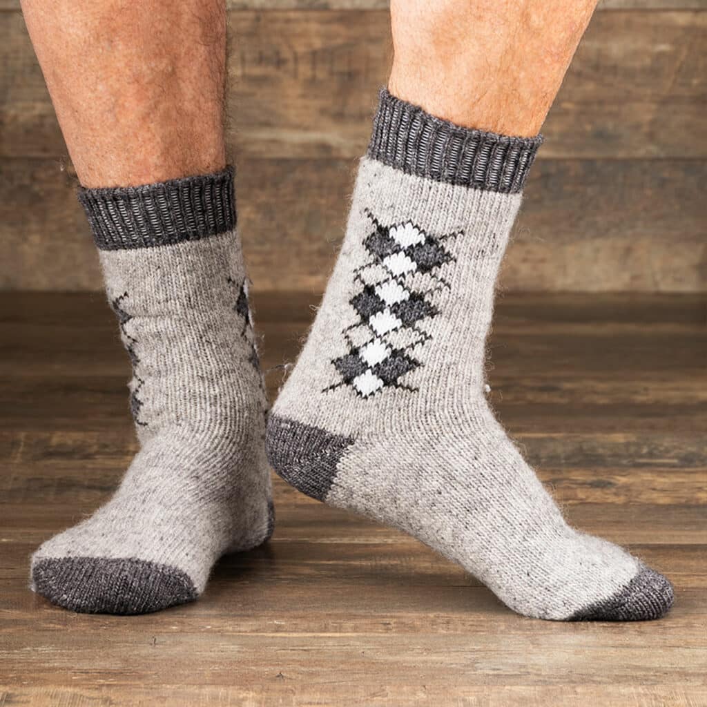 Chaussettes en laine - Stroganov
