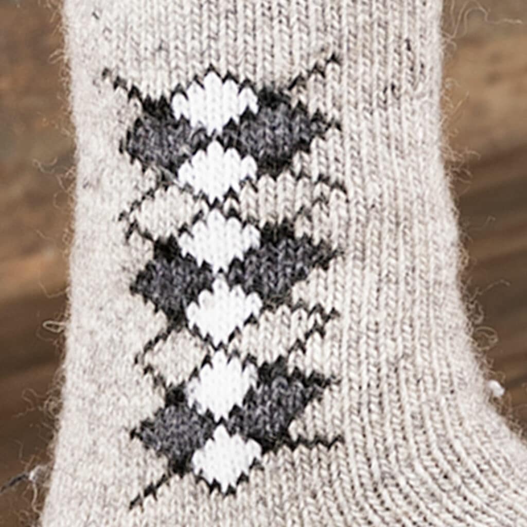 Chaussettes en laine - Stroganov